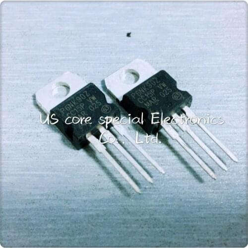 10pcs/lot STP6NK90Z P6NK90Z P6NK90 TO-220 900V 6A new original