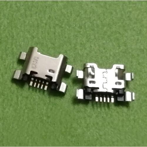 10pcs Micro USB Charger Plug Dock Connector Charging Port Socket For HUAWEI Play 8 8S 2020 Y6P 2020 Honor 7A Pro 8A Pro 8A Prime