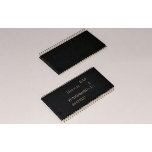 2pcs HYB39S512400AT-7.5 HYB39S512400AT HYB39S512400 Package TSOP54 Brand new original