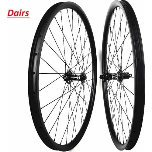 12 speed 29er carbon mtb wheels 35x25mm tubeless mtb bike disc wheels 1420 spokes KOOZER 110x15 148x12 bicycle wheelset