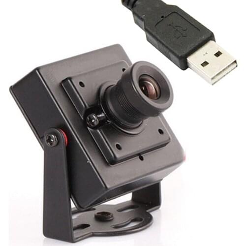 5MP 34*34mm 1080P ov2710 720P H62 Mini USB HD Camera Type-C Micro Security OTG Kamera For ATM Machines Industrial Testing