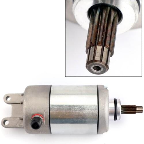 Artudatech 12V Electric Start Starter Motor For Honda TRX300 Sportrax 300 EX 1993-2008 31200-HM3-671 Motorcycle Parts