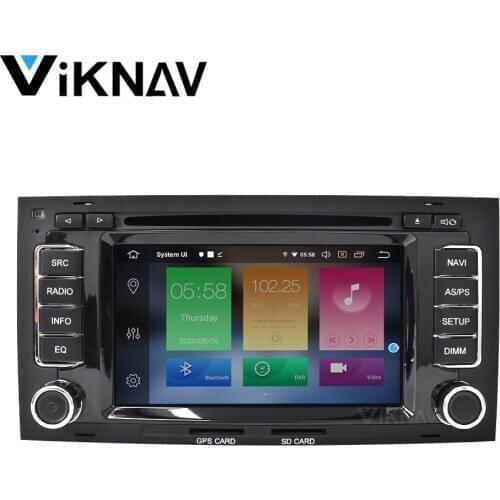 2din Android 10 Car Radio For VolksWagen Touareg T5 2003-2010 Car Multimedia player Audio DVD Player car stereo head unit