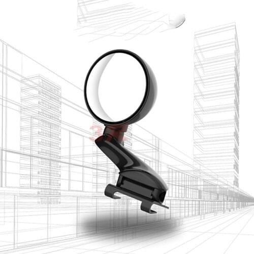 Car Blind Spot Mirror Rotation Adjustable Rear View Mirror Wide Angle Lens For Parking Auxiliary Car Mirror