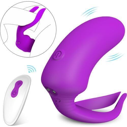 Wireless Remote Wearable Vibrator For Couples Women Sex Toys G Spot Clitoris Stimulator 9 Modes USB Vibrator Adult Sex Products