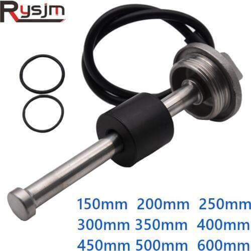 150mm 200mm 250mm 300mm 400mm 500mm 600mm Boat Fuel Sender Unit Car Fuel Level Gauge Flow Sensor Liquid for 0~190 ohm 240-33ohm