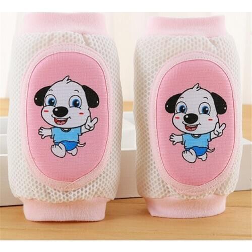 Kids Non Slip Cartoon Crawling Infants Toddlers Baby Accessories Knee Pads Protector Safety Breathable Kneepad Leg Girls Boys