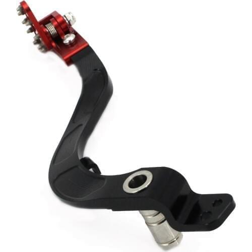 For Honda CRF250L 2013-2019 CNC Rear Brake Pedal Lever Black/Red Off-Road Motorcycle