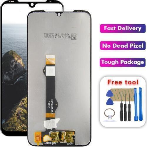 For Motorola moto g8 play G8 plus LCD Display Touch Screen XT2019 xt2015 Digiziter Assembly Replacement
