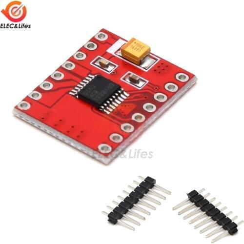 DRV8833 Dual-bridge 2 Channel DC Motor Driver Module Board 1.5A 3V-10V