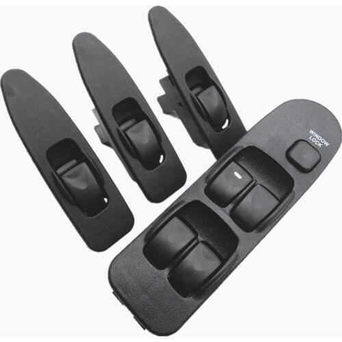 FaroeChi MR740599 MR792851 FRONT LEFT RIGHT ELECTRIC FOR MITSUBISHI* WINDOW SWITCH LIFTER FOR MITSUBISHI* CARISMA* 1995-2006