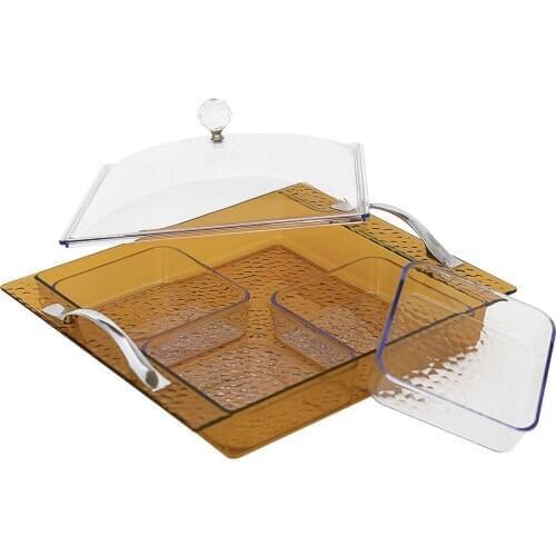 EWs Acrylic Honey Color 4'LÜ Palace Breakfast