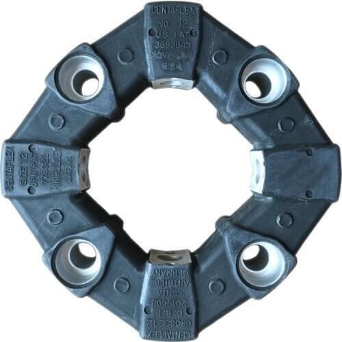 Japan MIKIPULLEY SIZE12（CF-A-012-O0-1360） JAP PAT778322 Coupling CENTAFLEX GROSSE 12 D.B.P. 2019608 AND NO 12 US PAT3683643