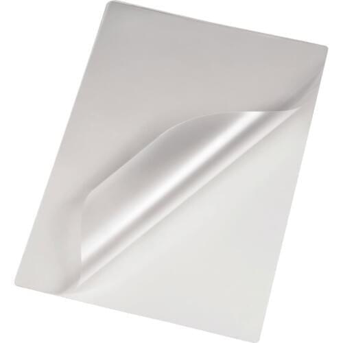 Laminating Film 100mic A4 Size Sheets for Laminator Machine Laminating Pouches Size 307mm x 220mm, 100 Pouches Per Pack