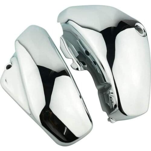 Motorcycle Left & Right Battery Side Covers Fairing Side Panel Oil Tank Cover For Suzuki C50 VL800 Volusia VL 800 1999-2016