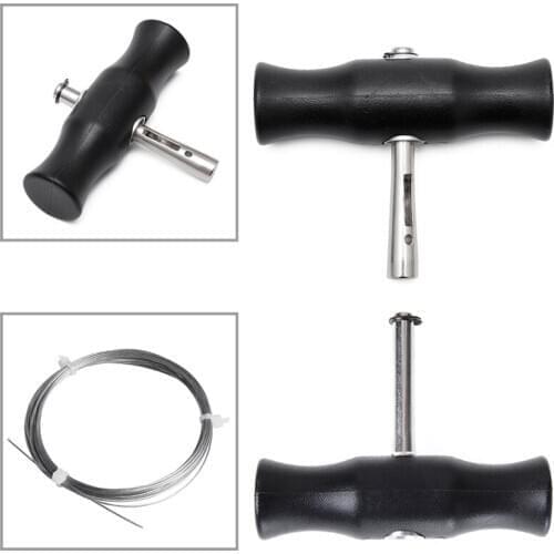 Car Windshield Removal Tool Windscreen Window Glass Cutting Wire + Handles Kit Dropshipping