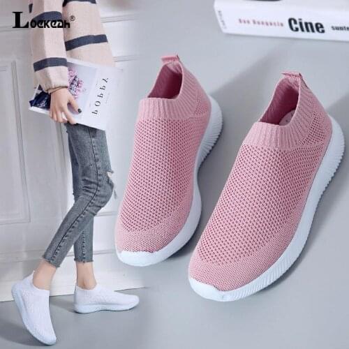 Loekeah Women's Slip-ons