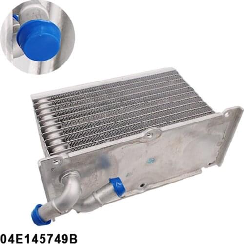 Oil Cooler 04E145749B / 04E145749F For Audi A1 A3 A4 Q2 Q3 For VW BEETLE (5C1, 5C2) 1.2 TSI 16V