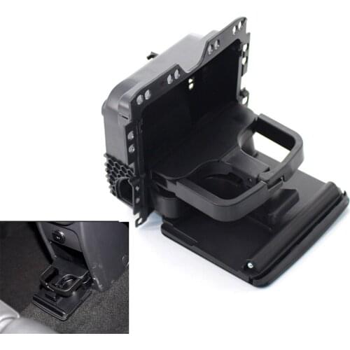 Veichle Multifunctional Rear Armrest Drinks Holder Cup Beverage Storage for Volkswagen Tiguan Car Bottle Organizer