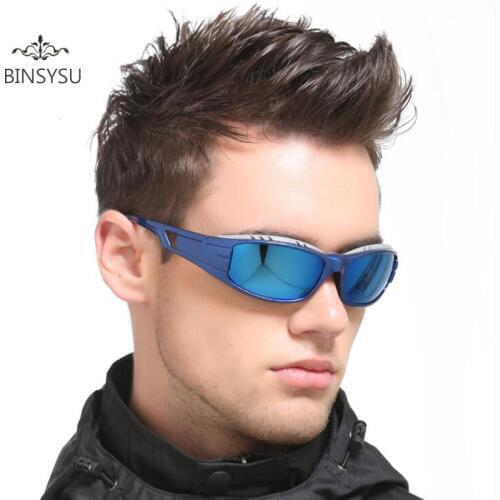 Men Design Polarized Sunglasses Polaroid Sport Glasses Brand Designer Driving Anti-UV Protection Goggles Eyewear