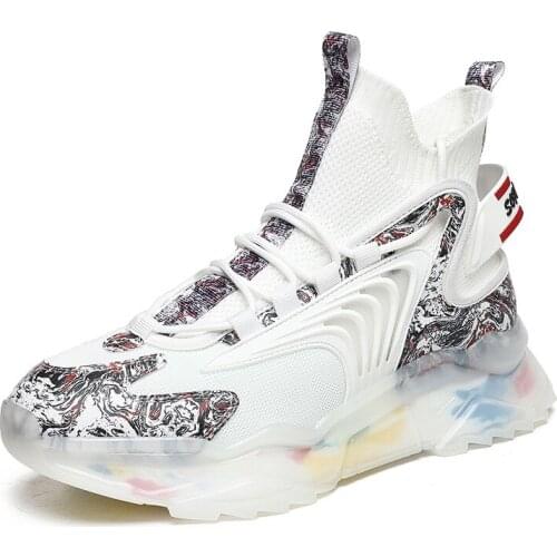 Hip Hop Blade Men Sneakers Breathable Mens Shoes Training Men Sport Shoes Outdoor Male Running Shoes Tenis Masculino