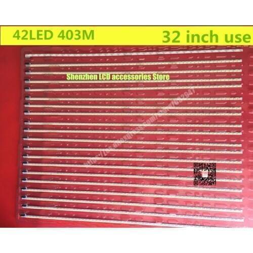 100% new FOR 32-inch Hisense LED32K580X3D LCD backlight bar 6922l-0011a screen LC320EUN SEF1 1PCS=42LED 403MM