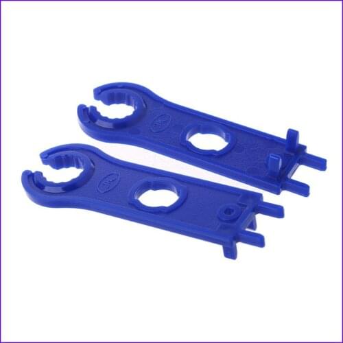 New Solar Connector Disconnect high quality Tool Spanners 1 Pair 2pcs Solar Wrench