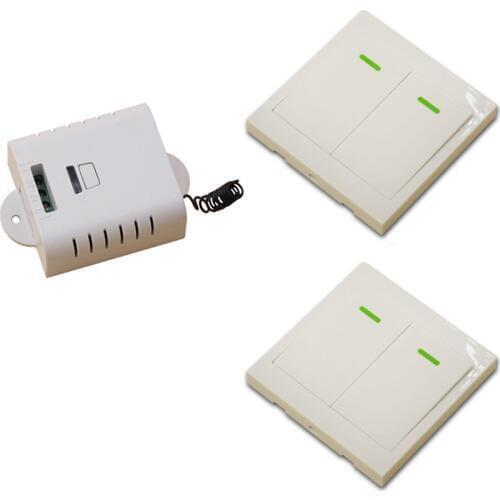 AC85V 110V 120V 220V 250V 1CH Remote Switch Receiver Wall Transmitter Wireless Power Switch Radio Controlled Switch Relay315/433