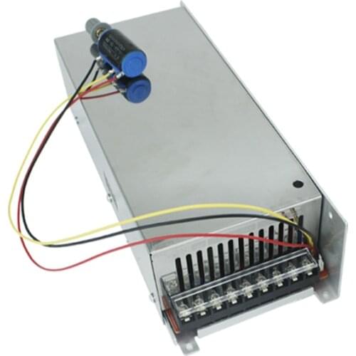 High-power 1000W regulated adjustable DC switching power supply, external 0-5V/0-10V control voltage adjustment