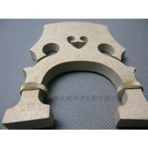 1pcs fine maple adjustable cello bridge 4/4,laser precise,cello part