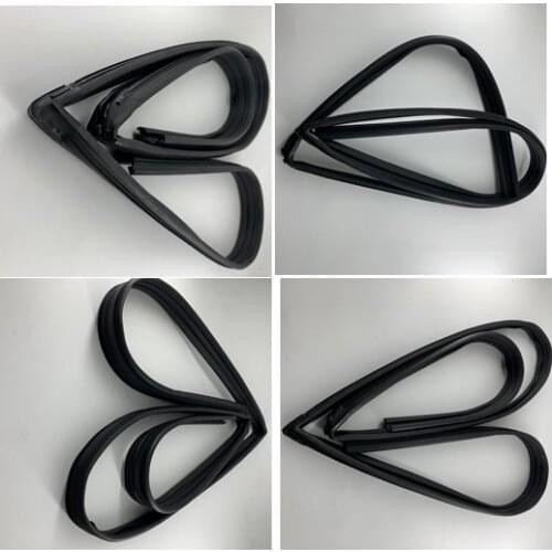 Rubber Seal Weatherstrip For Nissan Frontier D22 4Door 1998 2005
