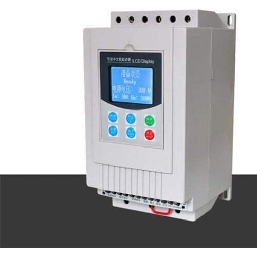 SHUYI 11kw durable built-in bypass soft starter
