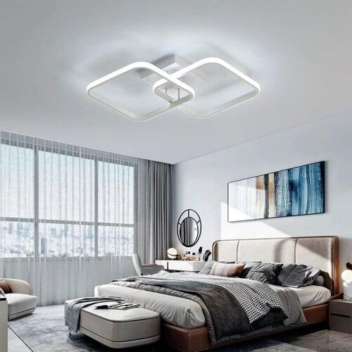 Led Ceiling Light Modern Led Ceiling Lamp For Bedroom Dining room Kitchen Chandeliers Indoor Lighting Square Corridor Aisle Lamp
