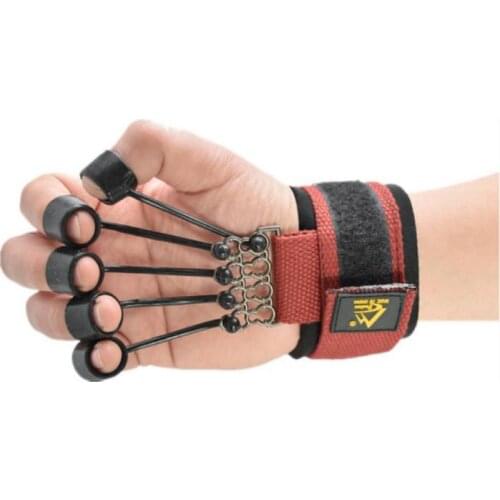 Finger Flexion Training Gloves Rehabilitation Abduction Straightening Expansion Finger Pull Strength Yoga Fitness Gloves