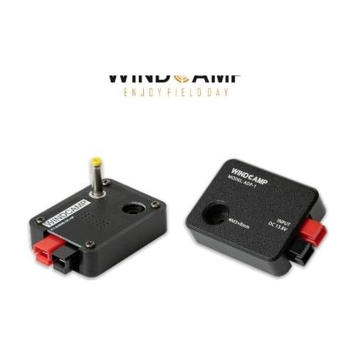 1pc YAESU Yaesu FT-818ND 817ND power converter DC plug to Anderson plug