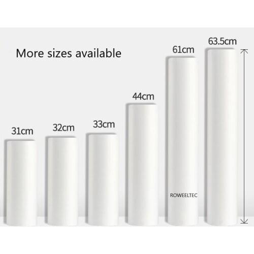 13"x 656' 1mil Matte Hot Laminating Film 1" Core Laminate 1 Roll Material: Bopp y313