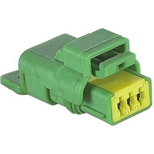 5/10/20/50/100sets 3pin FCI auto wiring cable waterproof connector 211PC032S5049