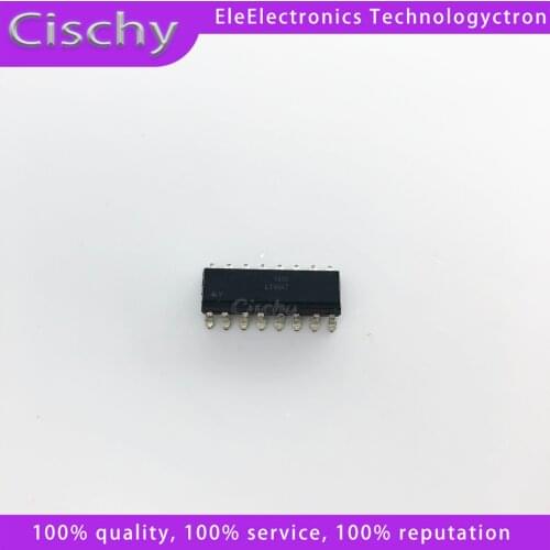 10PCS LTV-847 DIP-16 SOP-16 LTV847 DIP16 PC847 DIP SOP16