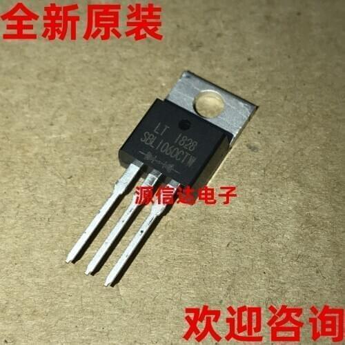 Brand new original SBL1060CT 10A 600V TO-220 Schottky rectifier tube imported from stock
