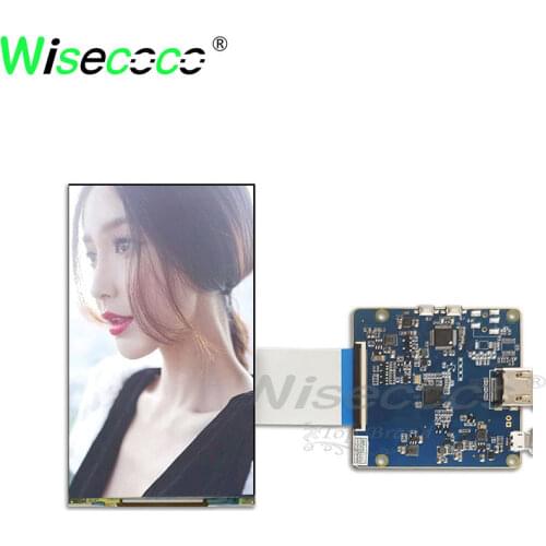 6 inch LS060R1SX02 1440x2560 2K TFT LCD screen display with HDMI MIPI connector for vr Video DIY projector 3D Printer Monitor