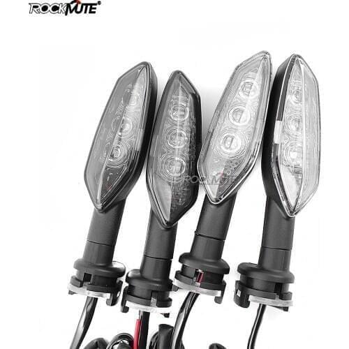 Motorcycle Accessories LED Turn Signal Light For KAWASAKI Z750 Z750S Z1000 Z1000SX Z250SL ER6F KLR650 Front or Rear Blinker Lamp