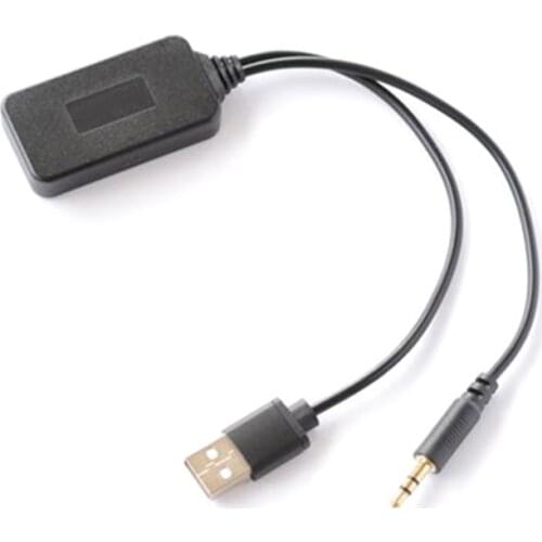 Car Wireless HIFI Bluetooth Receiver MP3 Audio Multimedia Adapter