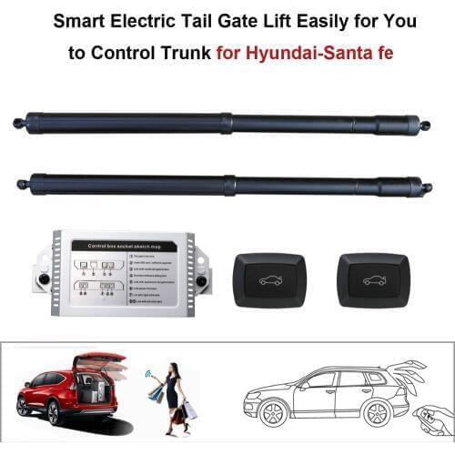 Car Smart Auto Electric Tail Gate Lift for Hyundai Santa fe Control Set Height Avoid Pinch