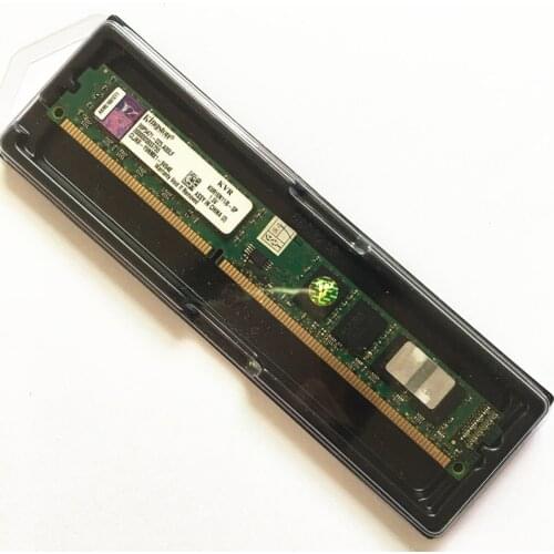 Used Kingston DDR3 8GB 1600MHz RAM kvr16n11/8 ddr3 1600 8gb desktop memory test good working