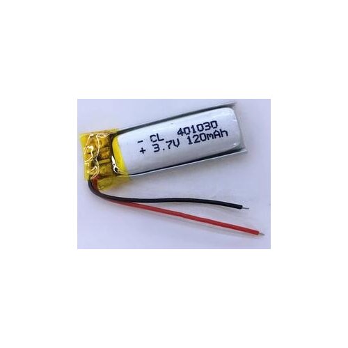 Free shipping 2pcs/lot 3.7V 401030 polymer lithium ion battery Rechargeable batteries Lithium Polymer Batteries