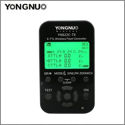 YONGNUO YN-622N-TX YN622C-TX TTL Wireless Flash Controller For NikonD800/D3000/D5000/D7000 For Canon 1100D YN-622C-TX YN622N-TX