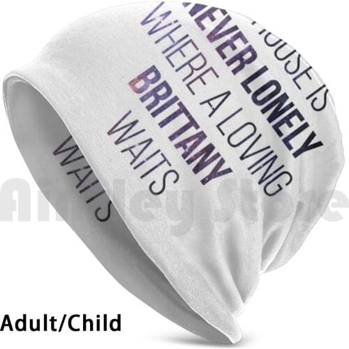 Brittany Dog Cute Quote Beanies Knit Hat Hip Hop Brittany Brittanys Brittanies Brittany Spaniel Brittany