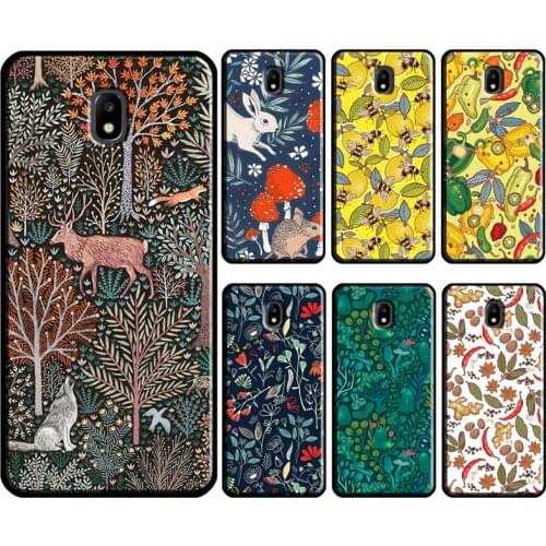 Wild Forest Animal For Samsung Galaxy A3 A5 2017 J3 J7 J5 2016 J4 J6 J8 A6 A8 Plus J2 Core 2018 Phone Cover