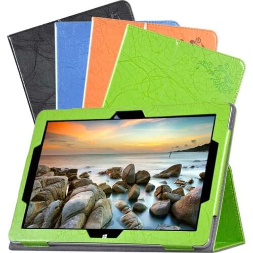 Tablet Stand Case / Print PU Leather Case Sleeve Cover suitable For Teclast Tbook12 Pro Dual OS Windows 10+Android 5.1 12.2 inch