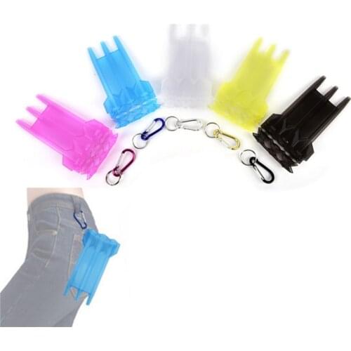 6 Colors Big Size Dart Box Darts Tool Box For Darts Professional Game Dart Accessories Plastic